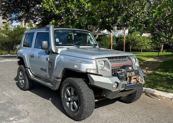 TROLLER T4 3.2 XLT 4X4 20V TURBO INTERCOOLER DIESEL 2P MANUAL TROLLER T4 3.2 XLT 4X4 20V TURBO INTERCOOLER DIESEL 2P MANUAL